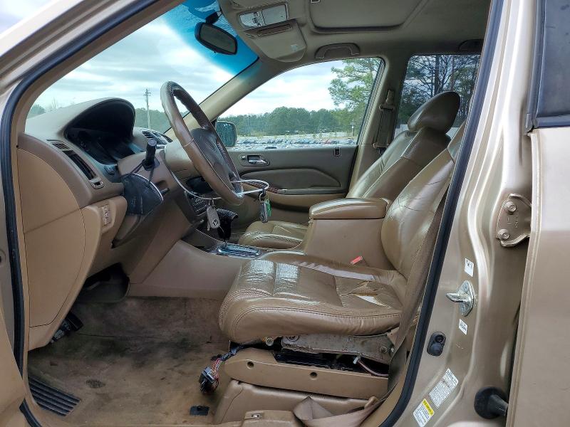 2002 Acura Mdx მანქანა იყიდება აუქციონზე, vin: 2HNYD18642H546458, აუქციონის ნომერი: 79562025