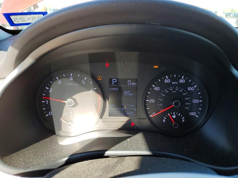 2020 Kia Rio მანქანა იყიდება აუქციონზე, vin: 3KPA24AD4LE328458, აუქციონის ნომერი: 45845596
