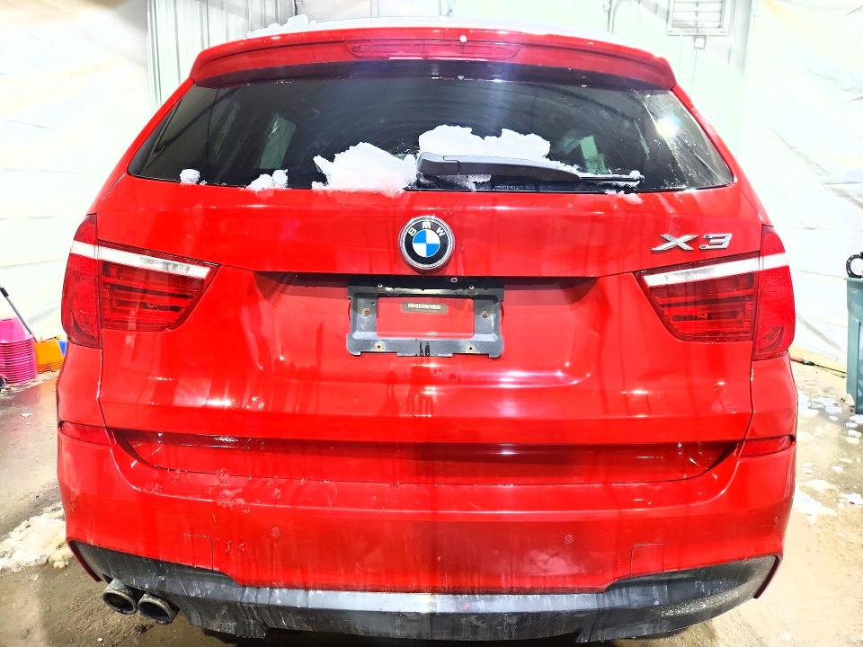 2015 Bmw X3 მანქანა იყიდება აუქციონზე, vin: 5UXWX9C5XF0D51686, აუქციონის ნომერი: 79822965