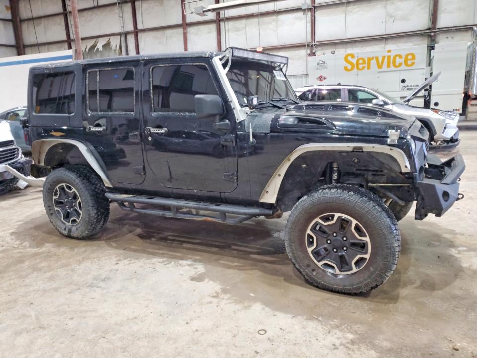 Aukcja sprzedaży 2017 Jeep Wrangler Unlimited, vin: 1C4BJWDGXHL579444, numer aukcji: 45794576