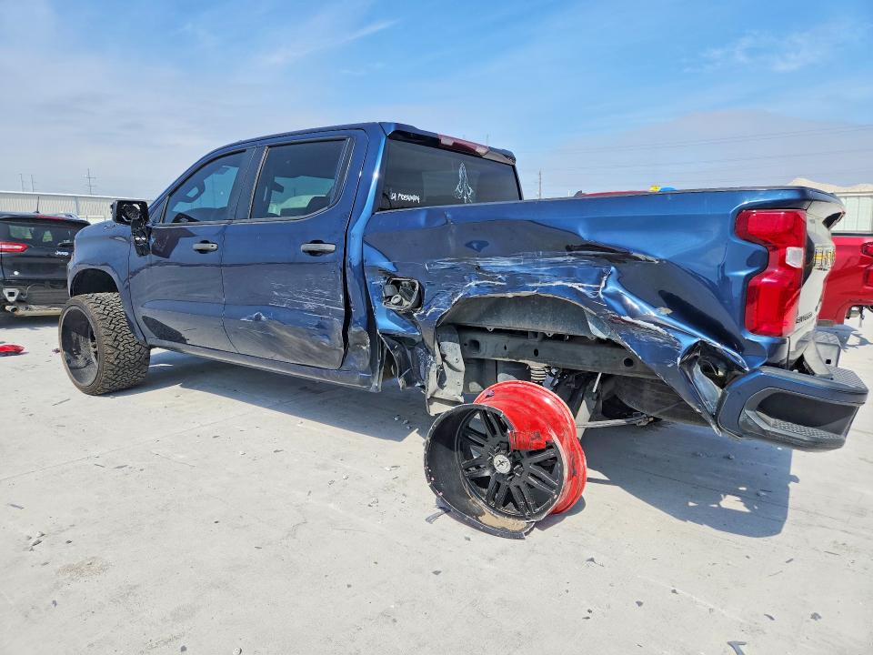 79475755 :رقم المزاد ، 3GCPWBEK9LG189878 vin ، 2020 Chevrolet Silverado مزاد بيع