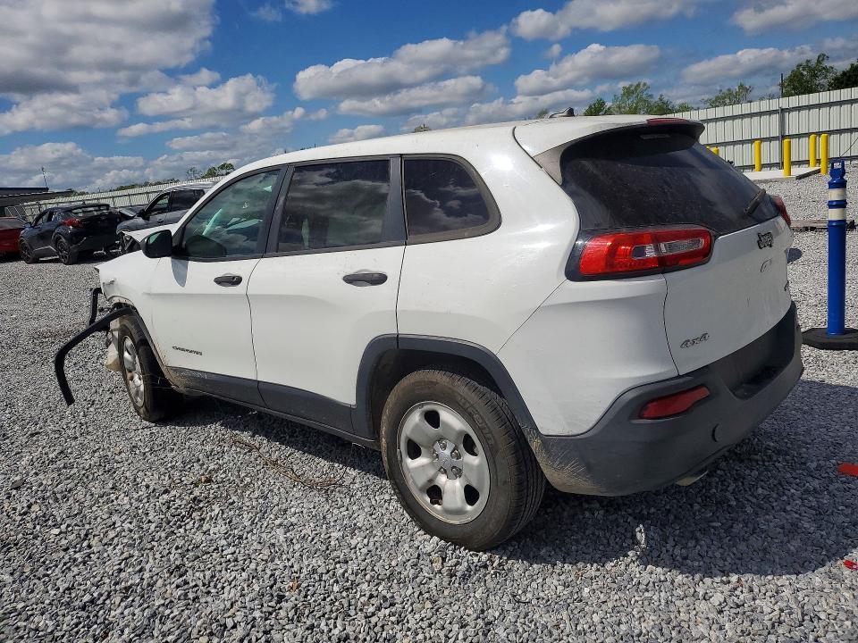 47304616 :رقم المزاد ، 1C4PJMAB0GW313947 vin ، 2016 Jeep Cherokee مزاد بيع