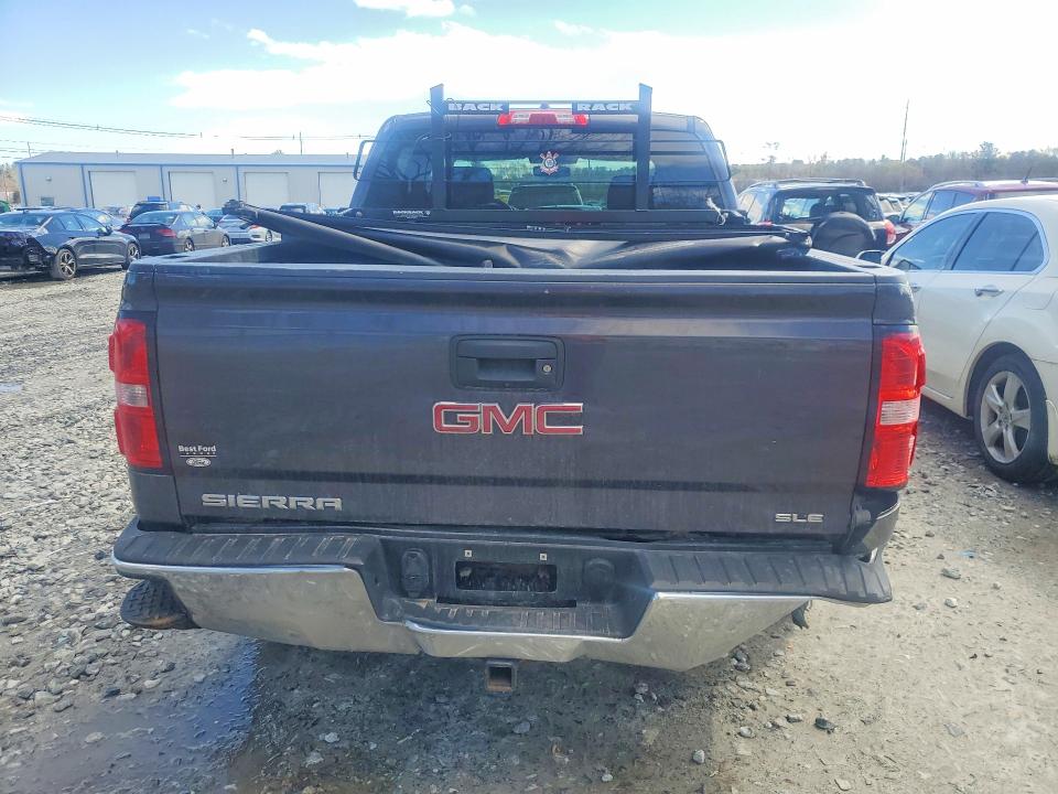 45982966 :رقم المزاد ، 3GTU2UEC5FG397800 vin ، 2015 Gmc Sierra مزاد بيع