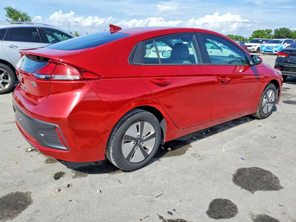 Продаж на аукціоні авто 2021 Hyundai Ioniq Hybrid, vin: KMHC65LC7MU255009, номер лоту: 47759766