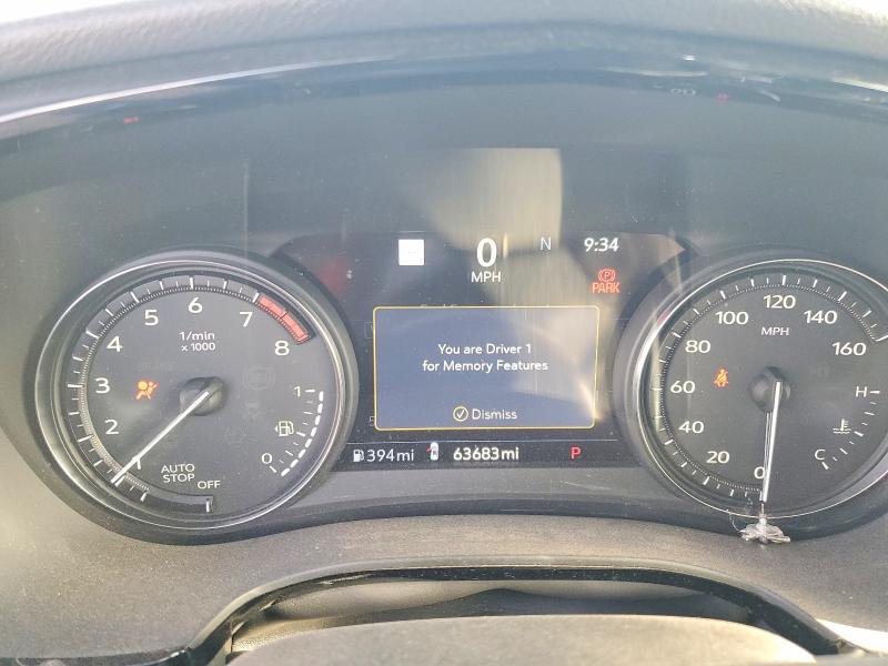 2020 Cadillac Xt6 მანქანა იყიდება აუქციონზე, vin: 1GYKPCRS3LZ192597, აუქციონის ნომერი: 46244636