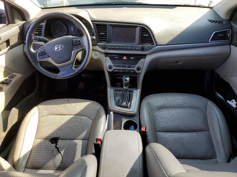 41808226 :رقم المزاد ، KMHD84LF1HU179750 vin ، 2017 Hyundai Elantra مزاد بيع