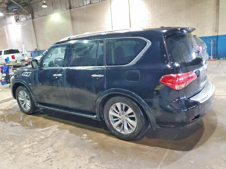 45759256 :رقم المزاد ، JN8AZ2NE3F9083989 vin ، 2015 Infiniti Qx80 مزاد بيع
