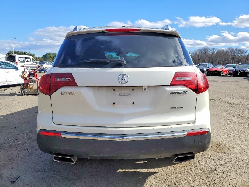 Продаж на аукціоні авто 2011 Acura Mdx, vin: 2HNYD2H50BH504253, номер лоту: 42044666