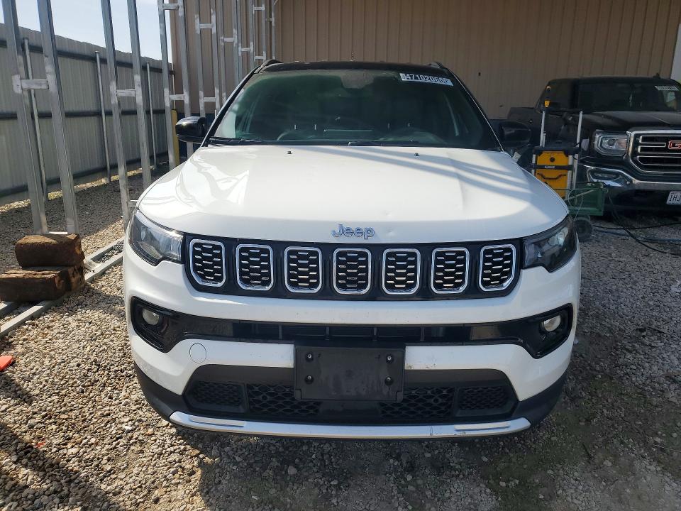 2025 Jeep Compass მანქანა იყიდება აუქციონზე, vin: 3C4NJDCN0ST525275, აუქციონის ნომერი: 47102066