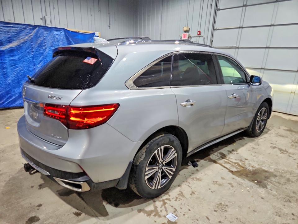 Продаж на аукціоні авто 2017 Acura Mdx, vin: 5J8YD4H33HL005427, номер лоту: 79675725