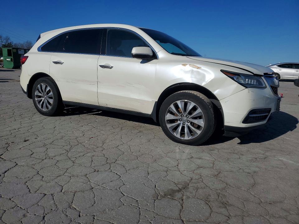 Продаж на аукціоні авто 2014 Acura Mdx, vin: 5FRYD4H47EB047975, номер лоту: 46294356
