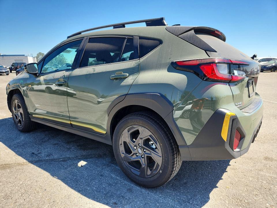 46938416 :رقم المزاد ، 4S4GUHF68S3740180 vin ، 2025 Subaru Crosstrek مزاد بيع