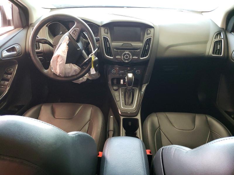 46501366 :رقم المزاد ، 1FADP3N26JL285141 vin ، 2018 Ford Focus مزاد بيع