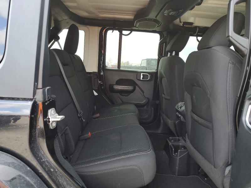 Aukcja sprzedaży 2021 Jeep Wrangler Unlimited, vin: 1C4HJXDG6MW607247, numer aukcji: 79649875
