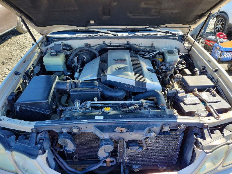 2006 Lexus Lx 470 მანქანა იყიდება აუქციონზე, vin: JTJHT00W064018656, აუქციონის ნომერი: 47365946
