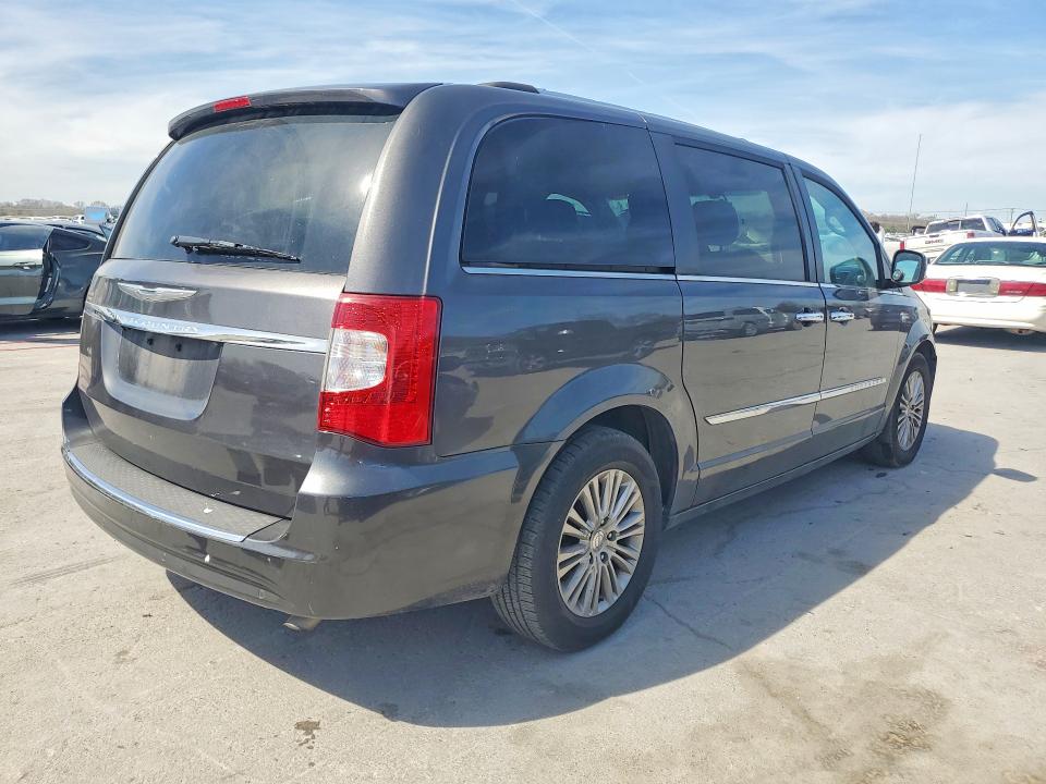 2014 Chrysler Town & Country მანქანა იყიდება აუქციონზე, vin: 2C4RC1CG8ER368162, აუქციონის ნომერი: 47128316