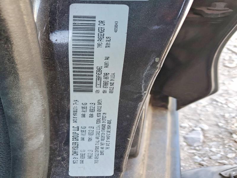 46200676 :رقم المزاد ، 1C3CCCBB0FN538461 vin ، 2015 Chrysler 200 مزاد بيع