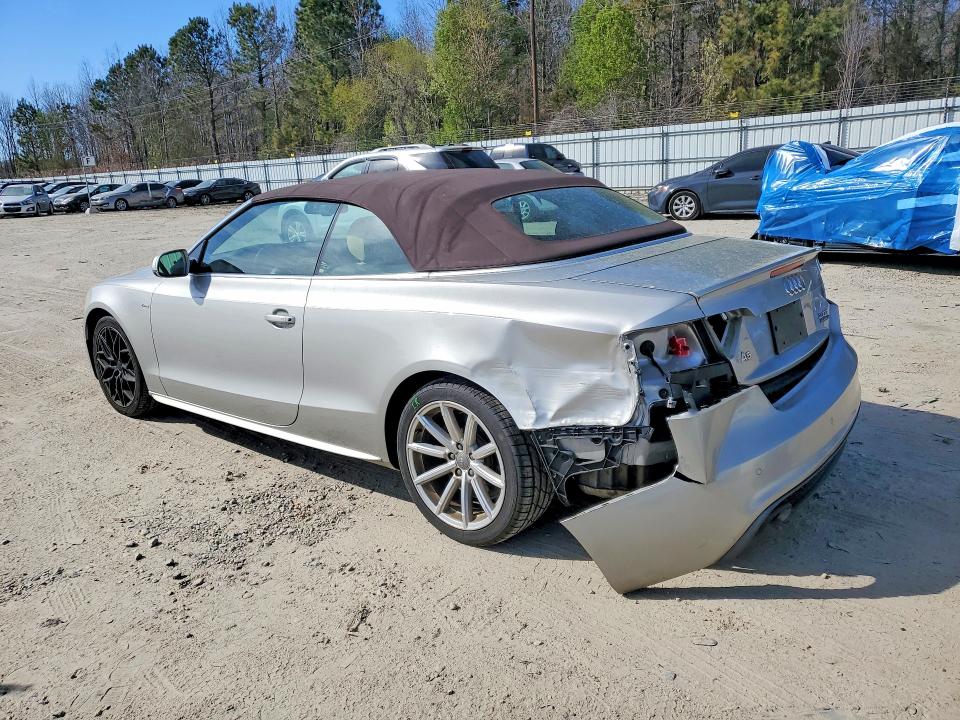 Aukcja sprzedaży 2015 Audi A5, vin: WAUMFAFH8FN007421, numer aukcji: 47016406