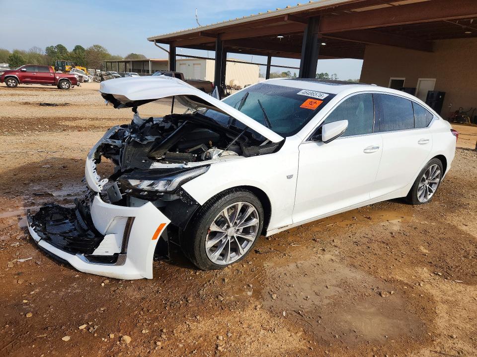46486576 :رقم المزاد ، 1G6DN5RK2L0133211 vin ، 2020 Cadillac Ct5 مزاد بيع