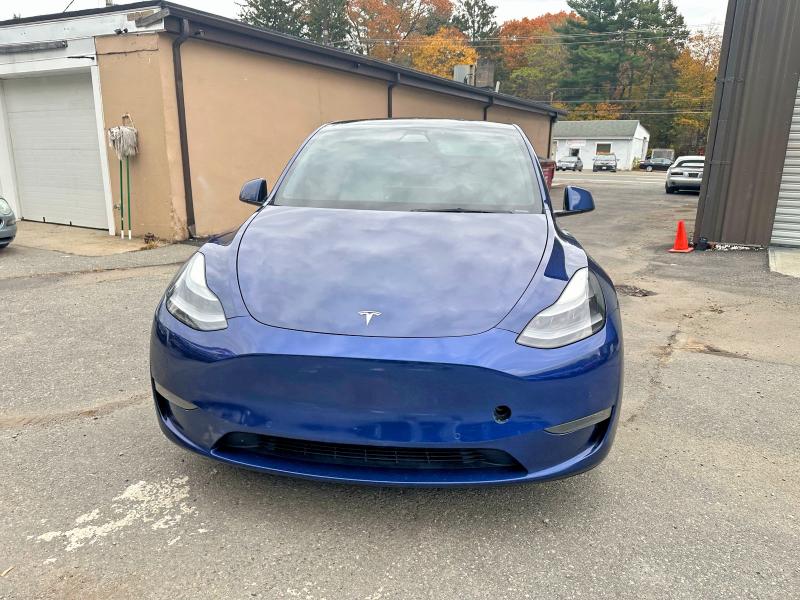 2021 Tesla Model Y მანქანა იყიდება აუქციონზე, vin: 5YJYGDEF1MF140908, აუქციონის ნომერი: 45951536