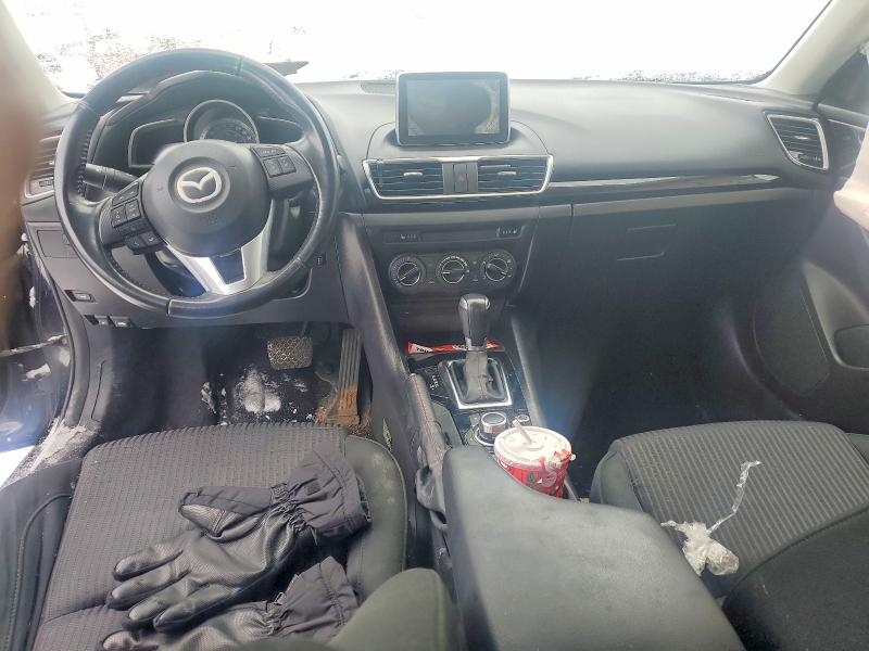 2014 Mazda Mazda3 Gs Sky 4dr მანქანა იყიდება აუქციონზე, vin: 3MZBM1V78EM108957, აუქციონის ნომერი: 46027786