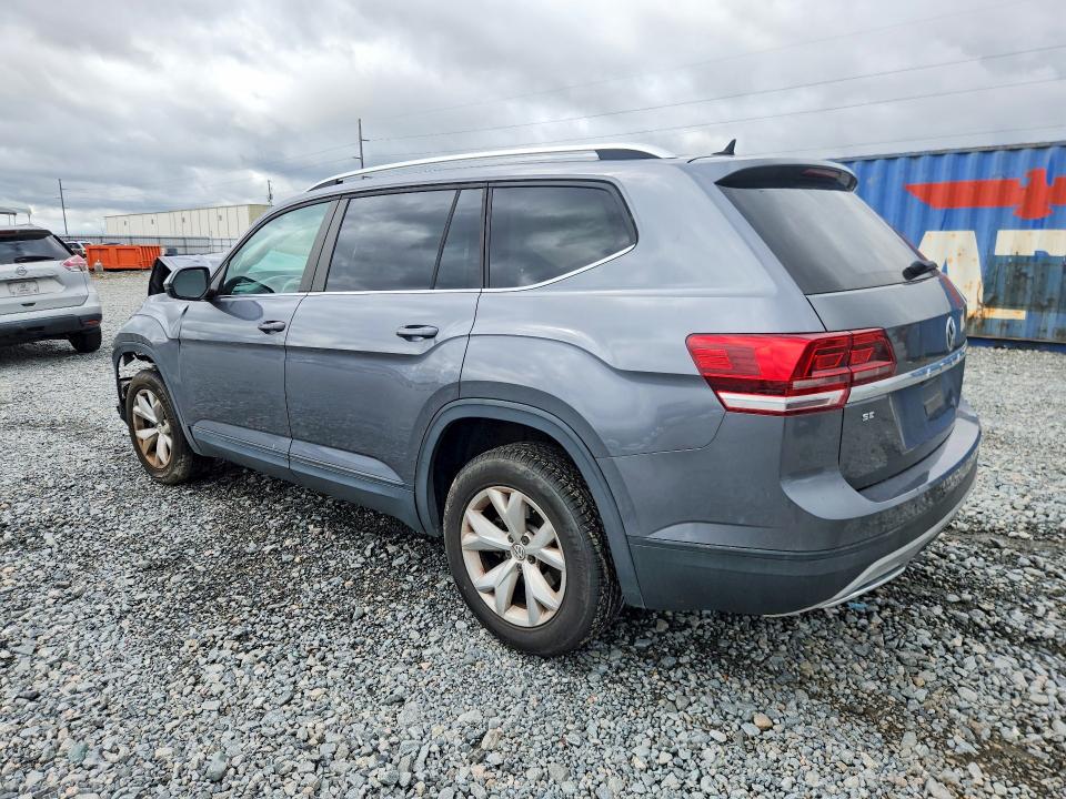 2018 Volkswagen Atlas მანქანა იყიდება აუქციონზე, vin: 1V2DR2CA1JC561071, აუქციონის ნომერი: 45779096