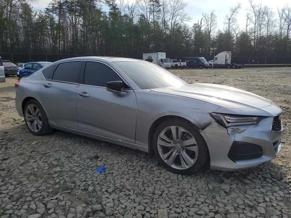 Aukcja sprzedaży 2021 Acura Tlx, vin: 19UUB5F46MA014957, numer aukcji: 45629636