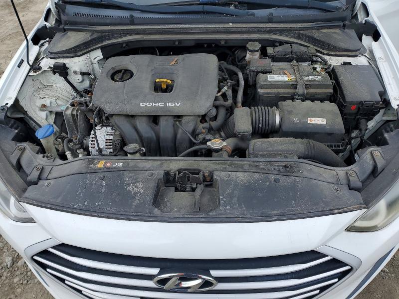 2017 Hyundai Elantra მანქანა იყიდება აუქციონზე, vin: 5NPD84LF7HH030970, აუქციონის ნომერი: 46879696