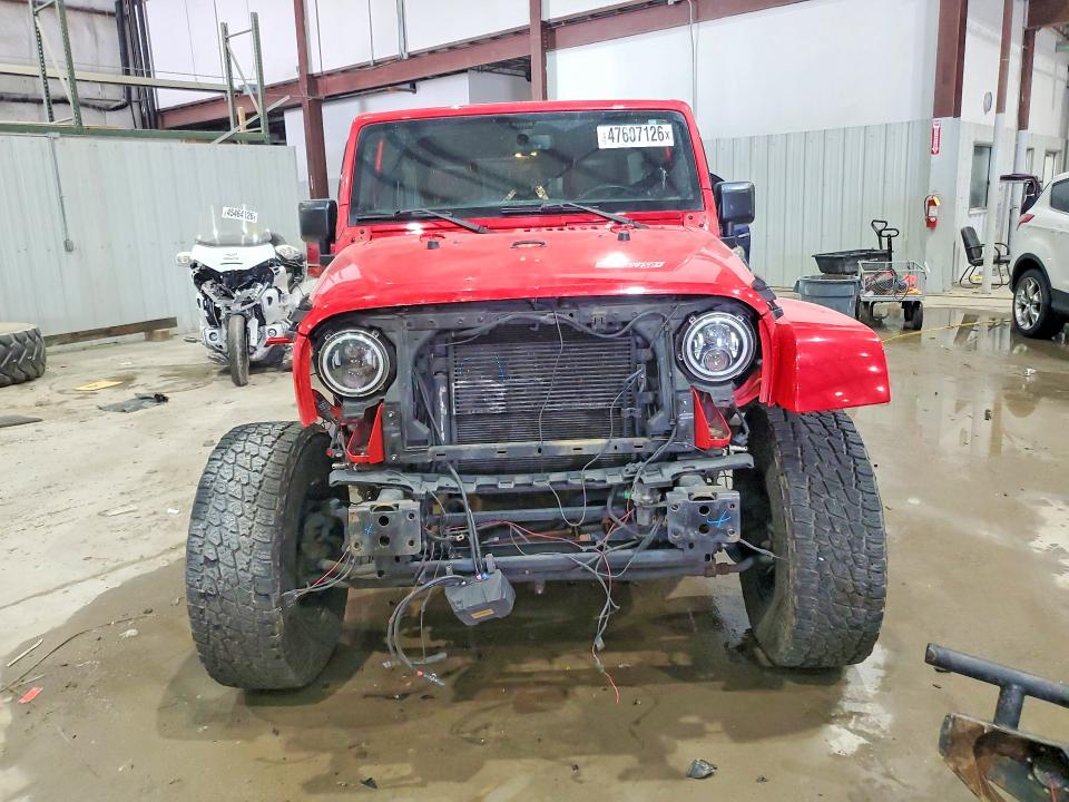 Продаж на аукціоні авто 2016 Jeep Wrangler, vin: 1C4HJWEG5GL186488, номер лоту: 47607126