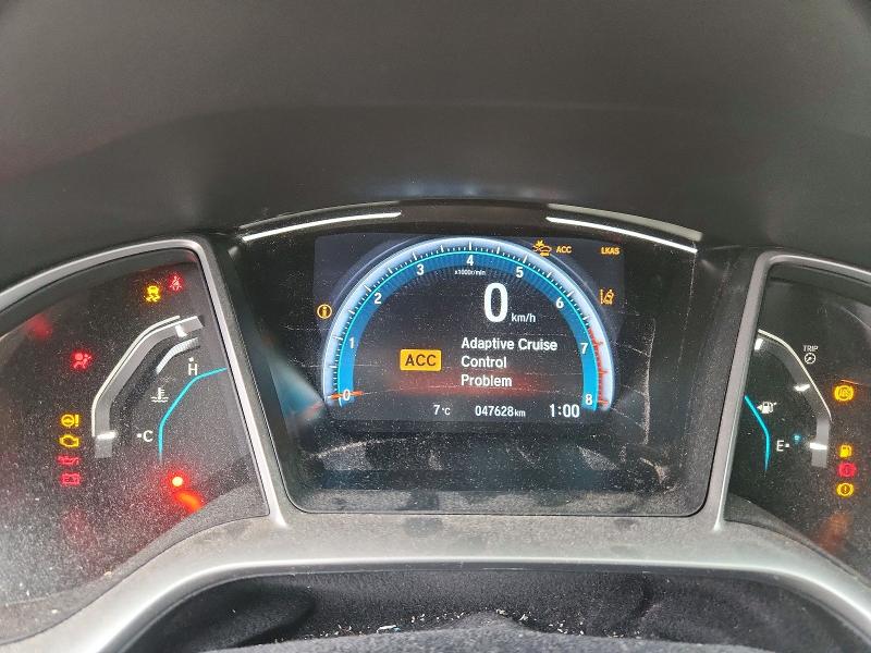 Aukcja sprzedaży 2020 Honda Civic, vin: 2HGFC2F75LH004192, numer aukcji: 47455596