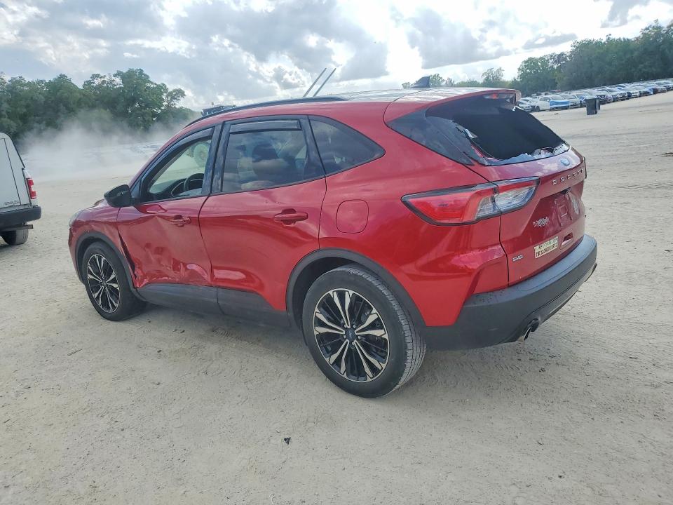 47102346 :رقم المزاد ، 1FMCU0BZ1MUA18062 vin ، 2021 Ford Escape مزاد بيع