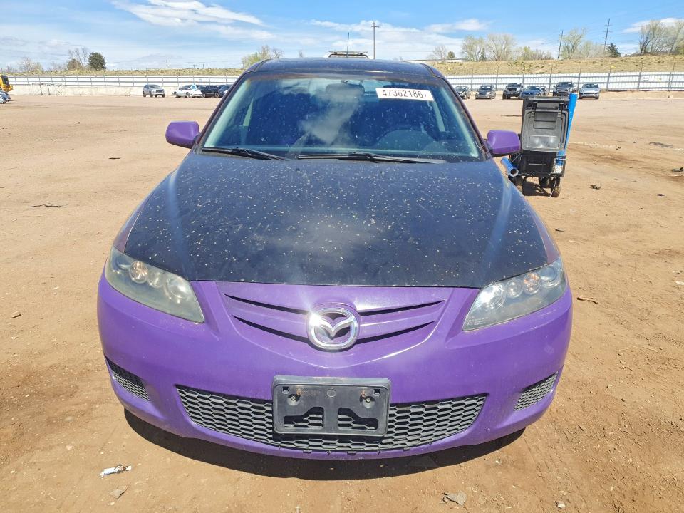 2007 Mazd 6 S Touring V6 მანქანა იყიდება აუქციონზე, vin: 1YVHP80D875M12254, აუქციონის ნომერი: 47362186