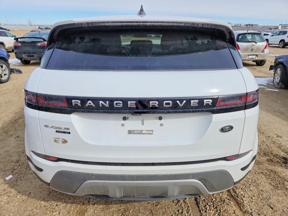 46947436 :رقم المزاد ، SALZP2FX3LH086227 vin ، 2020 Land Rover Range Rover Evoque مزاد بيع