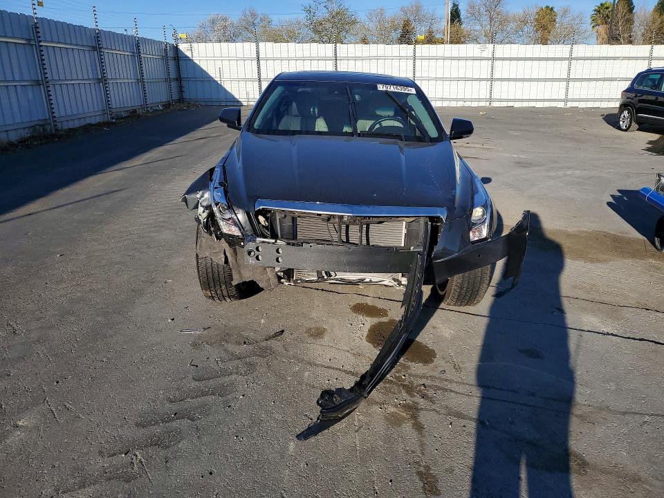 2017 Cadillac Ats მანქანა იყიდება აუქციონზე, vin: 1G6AB5SX6H0136587, აუქციონის ნომერი: 79716395