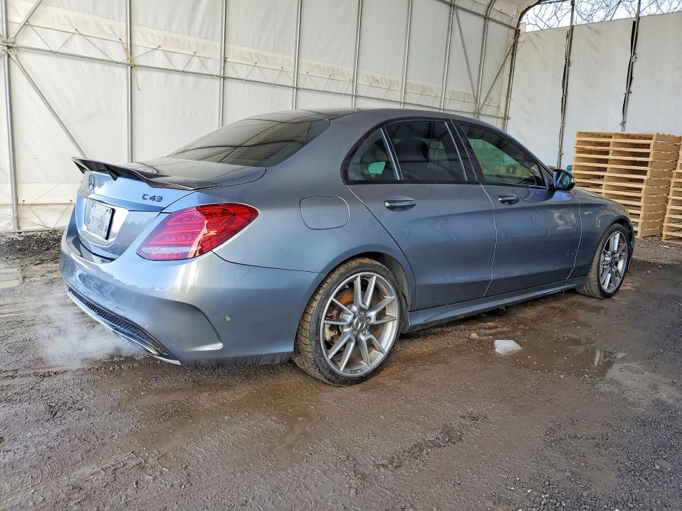 2018 Mercedes-benz C მანქანა იყიდება აუქციონზე, vin: 55SWF6EB6JU259096, აუქციონის ნომერი: 48122016