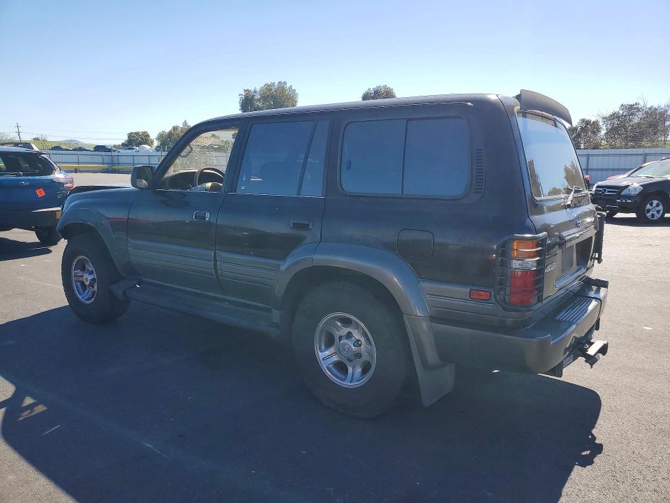 41610716 :رقم المزاد ، JT6HJ88J0T0148155 vin ، 1996 Lexus Lx 450 مزاد بيع