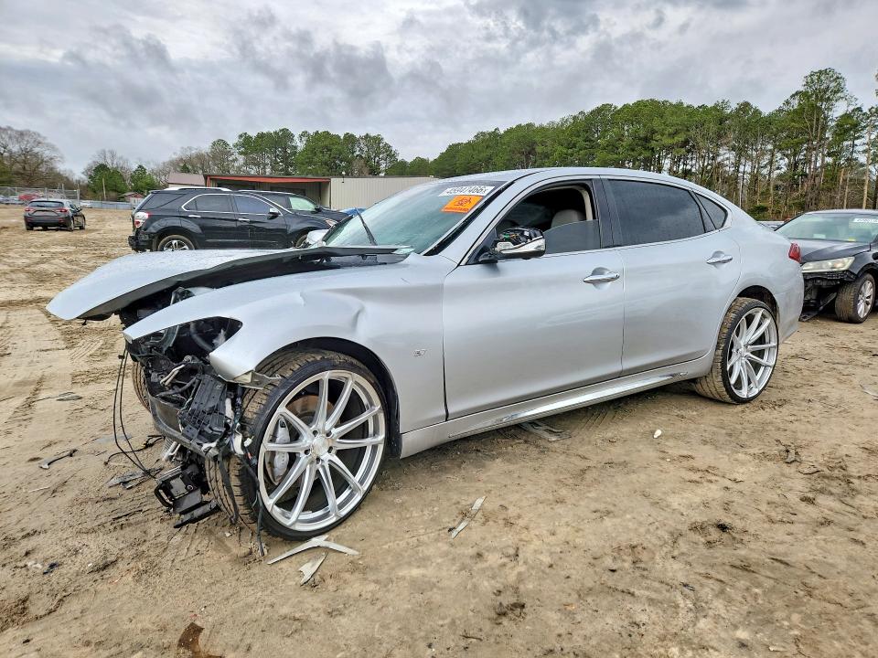 Aukcja sprzedaży 2016 Infiniti Q70l, vin: JN1BY1PR9GM720186, numer aukcji: 45947466