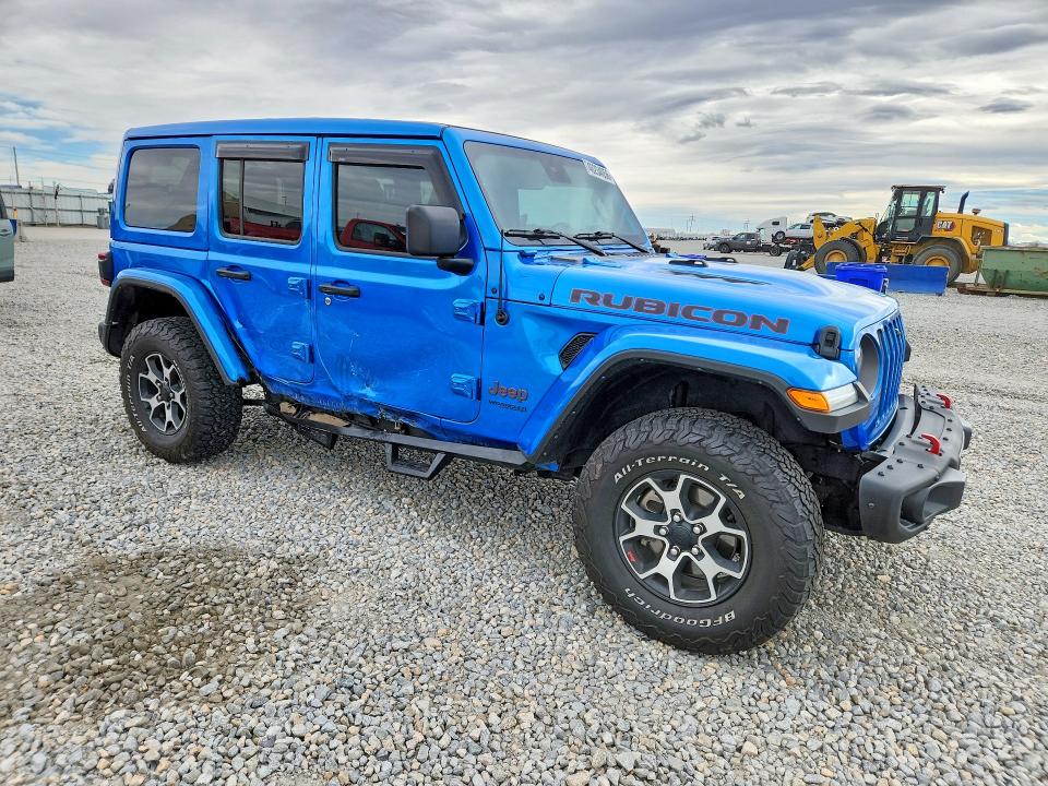 46234056 :رقم المزاد ، 1C4JJXFM0NW184736 vin ، 2022 Jeep Wrangler Unlimited مزاد بيع