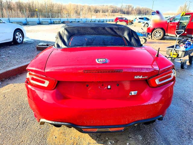 79759295 :رقم المزاد ، JC1NFAEK5H0129655 vin ، 2017 Fiat 124 Spider مزاد بيع