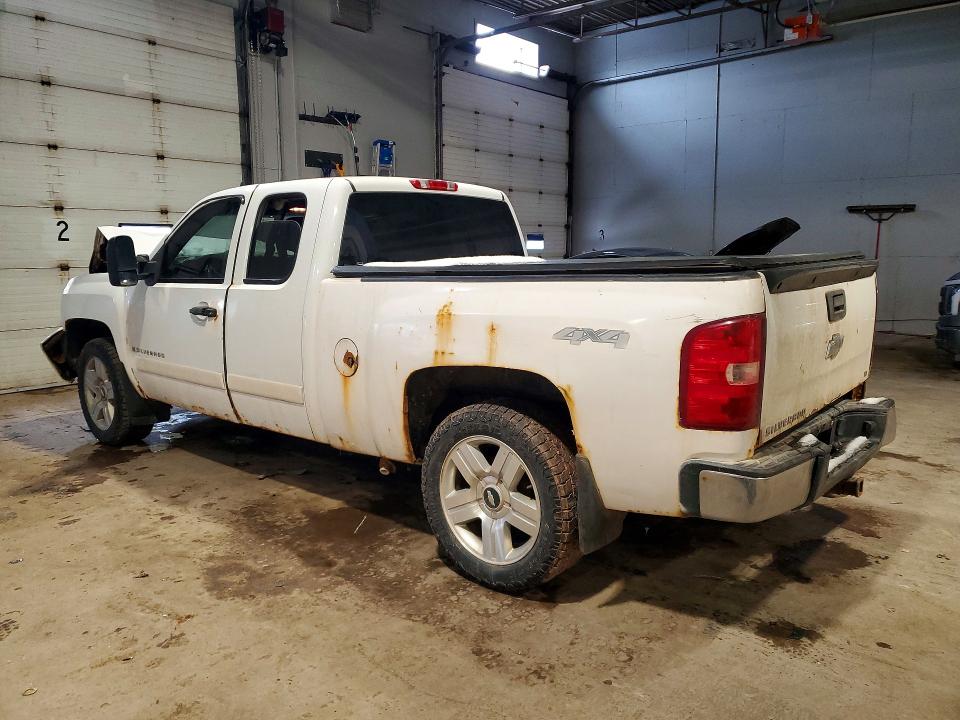 2007 Chevrolet Silverado მანქანა იყიდება აუქციონზე, vin: 2GCEK19J771614172, აუქციონის ნომერი: 41982006