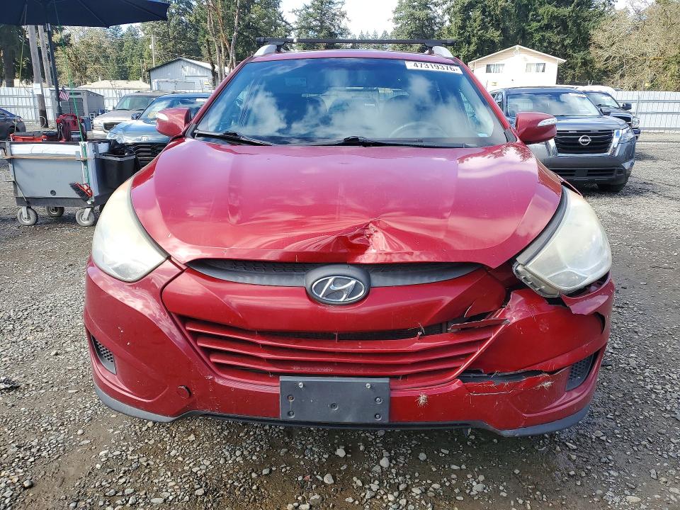 2012 Hyundai Tucson მანქანა იყიდება აუქციონზე, vin: KM8JUCAC7CU541882, აუქციონის ნომერი: 47319376