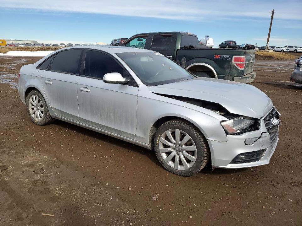 2014 Audi A4 მანქანა იყიდება აუქციონზე, vin: WAUBFCFL9EN017249, აუქციონის ნომერი: 46198796