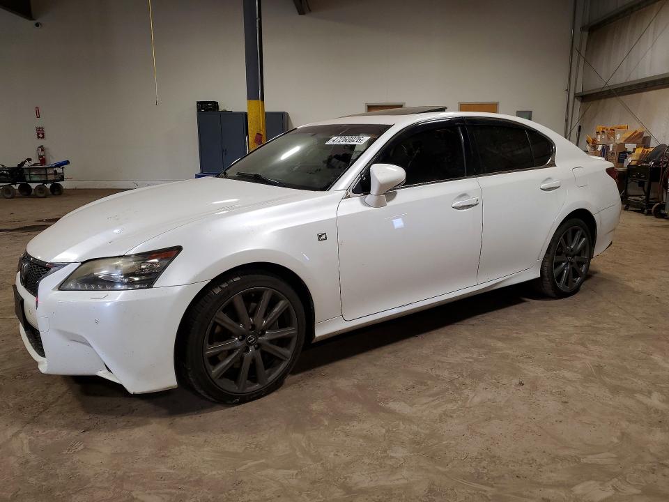 Aukcja sprzedaży 2013 Lexus Gs 350, vin: JTHCE1BL1D5005677, numer aukcji: 47260026