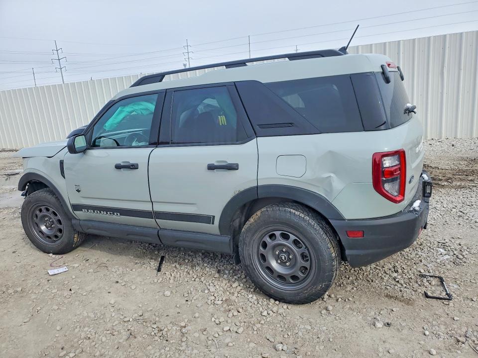 2024 Ford Bronco Sport მანქანა იყიდება აუქციონზე, vin: 3FMCR9B63RRE29246, აუქციონის ნომერი: 46151916