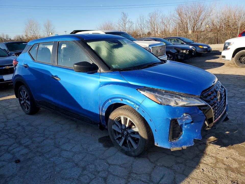 Продаж на аукціоні авто 2024 Nissan Kicks, vin: 3N1CP5BV9RL475065, номер лоту: 41870876
