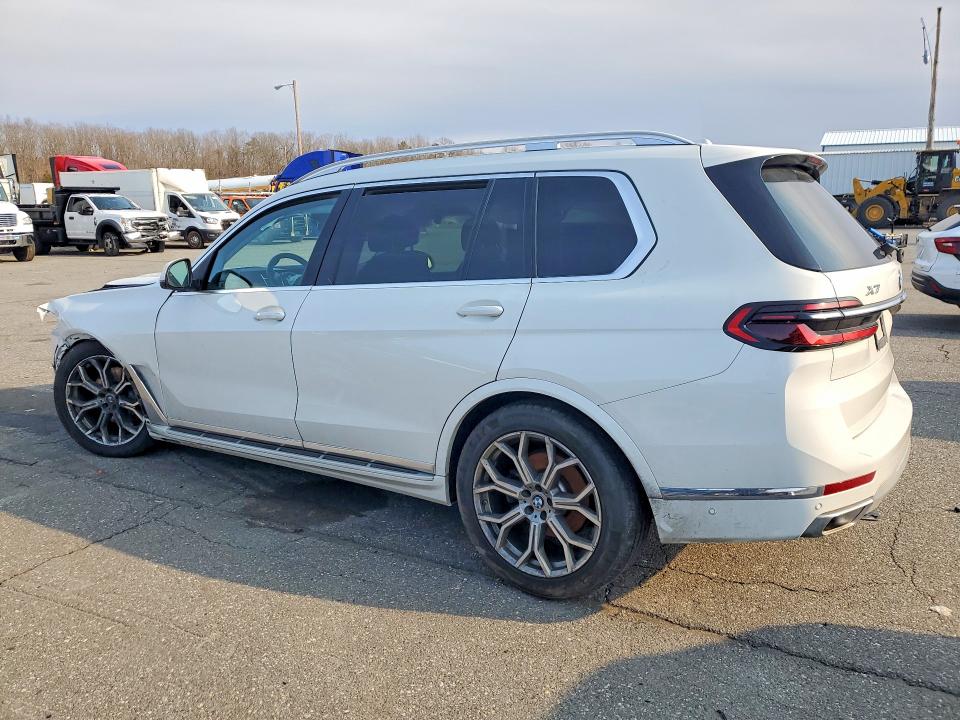 2025 Bmw X7 მანქანა იყიდება აუქციონზე, vin: 5UX23EM02S9X95637, აუქციონის ნომერი: 46186326