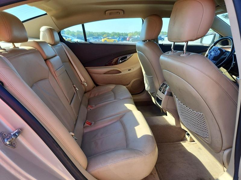 Продажа на аукционе авто 2012 Buick Lacrosse, vin: 1G4GD5E38CF345809, номер лота: 47580586