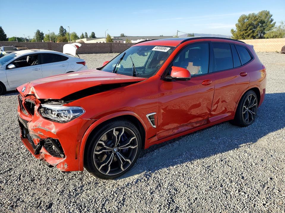 Aukcja sprzedaży 2020 Bmw X3, vin: 5YMTS0C09LLT11083, numer aukcji: 46898896