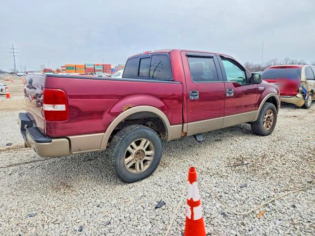 46941096 :رقم المزاد ، 1FTPW14585FA87465 vin ، 2005 Ford F150 مزاد بيع