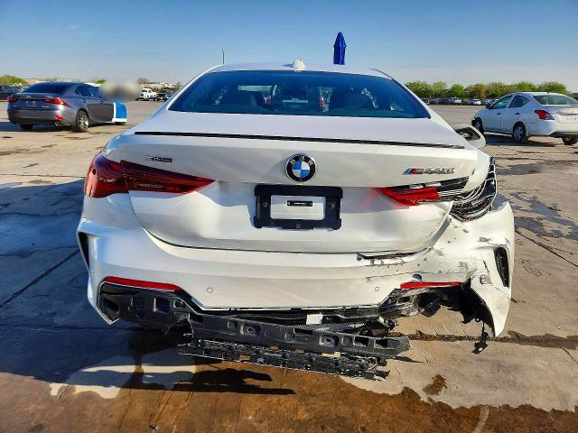 47097766 :رقم المزاد ، WBA83DA03SCT82734 vin ، 2025 Bmw M440xi مزاد بيع